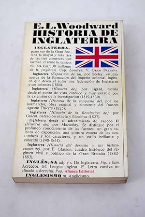 Imagen del vendedor de Historia de Inglaterra a la venta por Alcan Libros