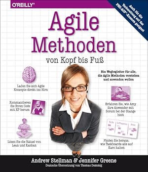 Seller image for Agile Methoden von Kopf bis Fu Andrew Stellman, Jennifer Greene for sale by Antiquariat Mander Quell