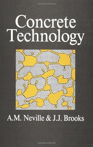 Imagen del vendedor de Concrete Technology a la venta por WeBuyBooks