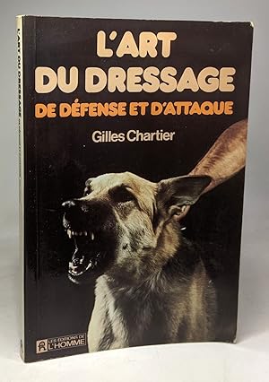 L'art du dressage de défense et d'attaque - photos Yves Fabe