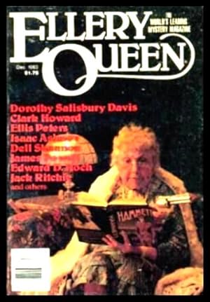 ELLERY QUEEN'S MYSTERY - Volume 82, number 7 - December 1983