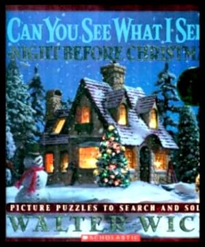 THE NIGHT BEFORE CHRISTMAS - Can You See What I See?