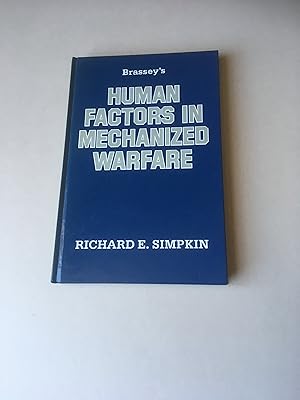Bild des Verkufers fr Human Factors in Mechanized Warfare zum Verkauf von T S Hill Books