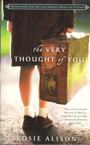 Seller image for The Very Thought of You for sale by Clausen Books, RMABA