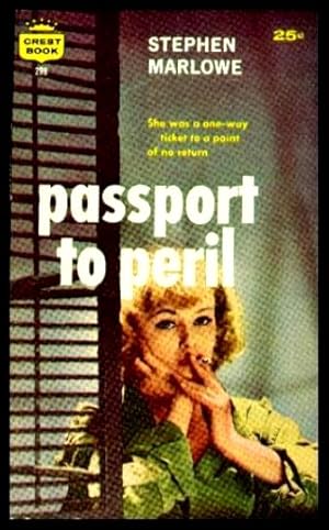 Imagen del vendedor de PASSPORT TO PERIL a la venta por W. Fraser Sandercombe