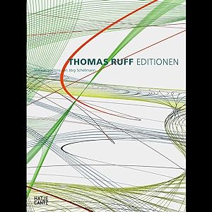 Seller image for Thomas Ruff: Editionen 1988-2014 Werkverzeichnis von Jrg Schellmann for sale by artbook-service