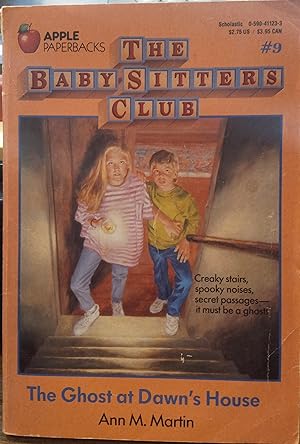 Seller image for The Ghost at Dawn's House (Baby-Sitters Club #9) for sale by The Book House, Inc.  - St. Louis