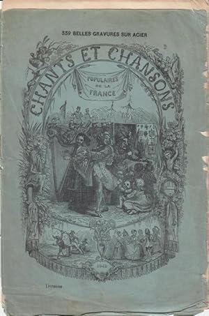 Image du vendeur pour La Marseillaise ( Chants et chansons pupulaires de la France, Lieferung 1 ) mis en vente par Antiquariat Carl Wegner