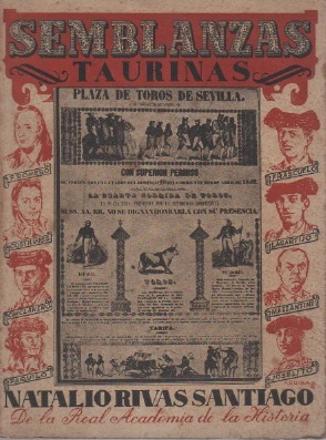 Bild des Verkufers fr Semblanzas taurinas . zum Verkauf von Librera Astarloa