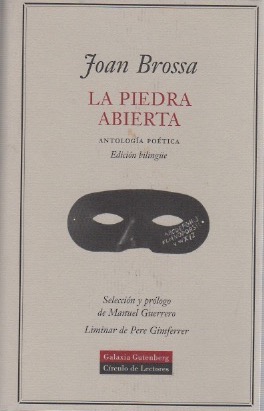 Bild des Verkufers fr La piedra abierta Antologa potica. zum Verkauf von Librera Astarloa
