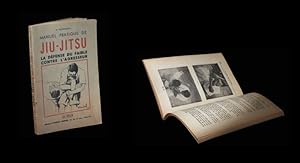 Seller image for Manuel pratique de Jiu-Jitsu [Ju-Jitsu] - La Dfense du faible contre l'agresseur. for sale by Babel Librairie