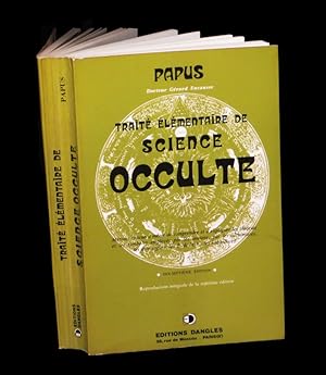 Image du vendeur pour Trait lmentaire de science occulte. mis en vente par Babel Librairie