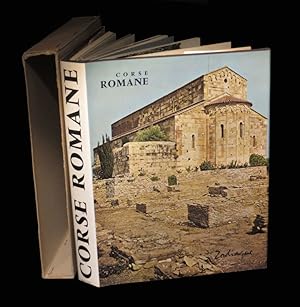 Image du vendeur pour Corse romane. mis en vente par Babel Librairie