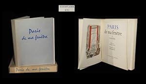 Imagen del vendedor de Paris de ma fentre. a la venta por Babel Librairie