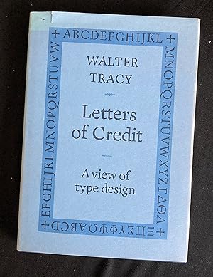Image du vendeur pour Letters of credit: A view of type design mis en vente par Antiquariaat Digitalis