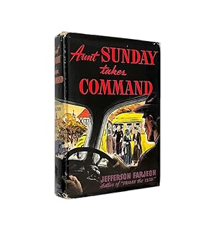 Aunt Sunday Takes Command Signed Jefferson Farjeon
