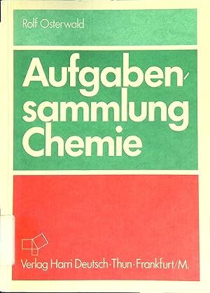 Seller image for Aufgabensammlung Chemie. for sale by books4less (Versandantiquariat Petra Gros GmbH & Co. KG)