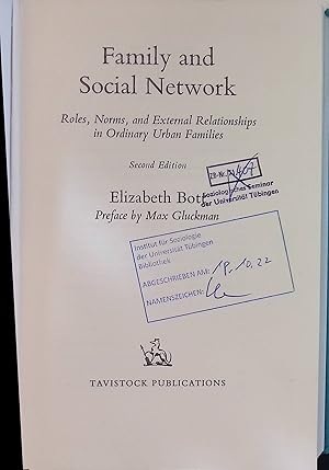 Seller image for Family and Social Network: Roles, Norms, and External Relationships in Ordinary Urban Families for sale by books4less (Versandantiquariat Petra Gros GmbH & Co. KG)