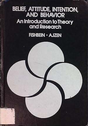 Immagine del venditore per Belief, Attitude, Intention and Behavior: An Introduction to Theory and Research venduto da books4less (Versandantiquariat Petra Gros GmbH & Co. KG)