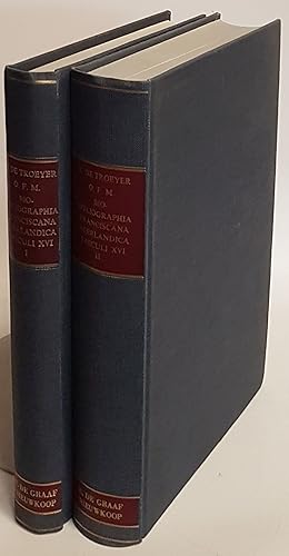 Immagine del venditore per Bio-Bibliographia Franciscana Neerlandica Saeculum XVI (2 vols./ 2 Bnde KOMPLETT) - I. Pars biographica: De auteurs van de uitgegeven werken/ II. Pars bibliographica: De edities. venduto da books4less (Versandantiquariat Petra Gros GmbH & Co. KG)