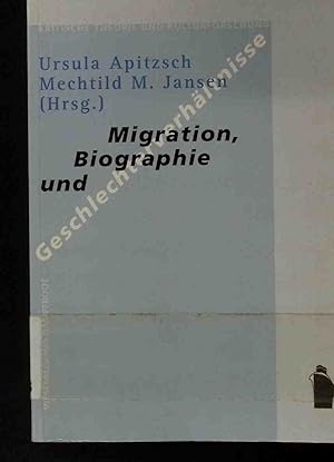 Bild des Verkufers fr Migration, Biographie und Geschlechterverhltnisse. Kritische Theorie und Kulturforschung ; Bd. 6 zum Verkauf von books4less (Versandantiquariat Petra Gros GmbH & Co. KG)