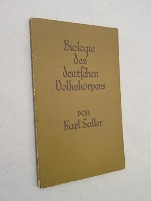 Biologie des deutschen Volkskörpers