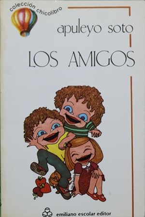 Imagen del vendedor de Los amigos a la venta por Librera Alonso Quijano