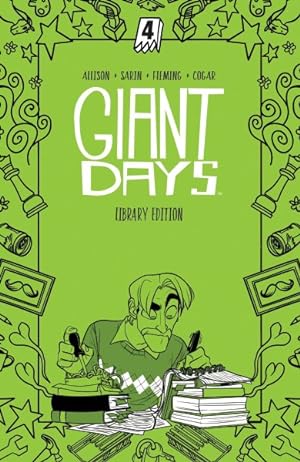 Seller image for Giant Days 4 for sale by GreatBookPrices