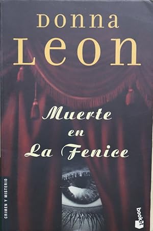 Image du vendeur pour Muerte en La Fenice mis en vente par Librera Alonso Quijano