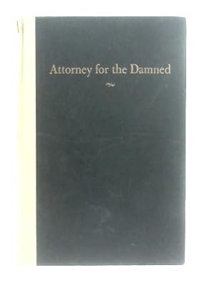 Bild des Verkufers fr Attorney for the Damned zum Verkauf von World of Rare Books