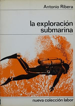 Imagen del vendedor de La exploración submarina a la venta por Librería Alonso Quijano