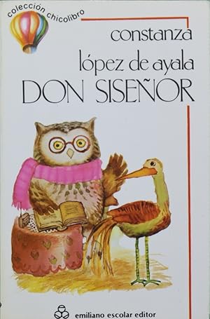 Imagen del vendedor de Don Siseor a la venta por Librera Alonso Quijano
