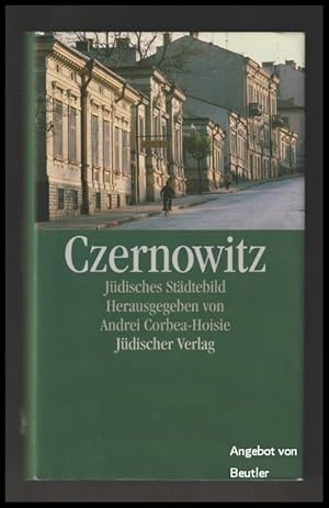 Seller image for Jdisches Stdtebild Czernowitz. for sale by Antiquariat Beutler