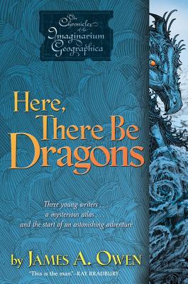 Imagen del vendedor de Here, There Be Dragons (Paperback or Softback) a la venta por BargainBookStores