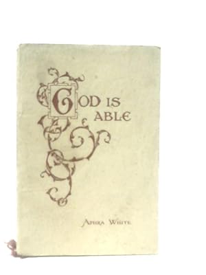 Immagine del venditore per God is Able" Thoughts for Every Day of the Month venduto da World of Rare Books