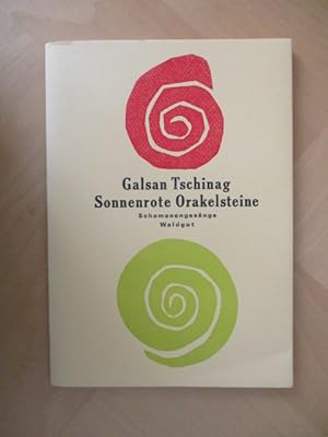 Seller image for Sonnenrote Orakelsteine - Schamanengesnge. for sale by Brcke Schleswig-Holstein gGmbH
