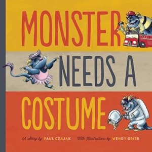 Immagine del venditore per Monster Needs a Costume (Paperback or Softback) venduto da BargainBookStores