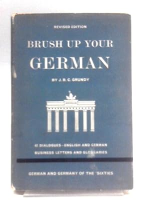 Imagen del vendedor de Brush up your German: Frische dein Deutsch auf a la venta por World of Rare Books