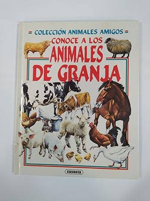 Image du vendeur pour Conoce a los Animales de la granja. Coleccin Animales Amigos Susaeta. mis en vente par TraperaDeKlaus