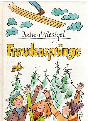 Seller image for Freudensprnge for sale by Antiquariat Jterbook, Inh. H. Schulze