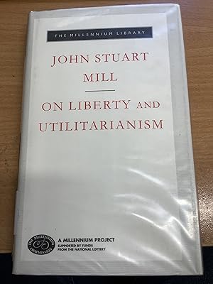 Imagen del vendedor de On Liberty and Utilitariansm a la venta por Chapter Two (Chesham)