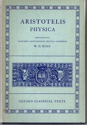 Bild des Verkufers fr Aristotelis Physica . zum Verkauf von nika-books, art & crafts GbR