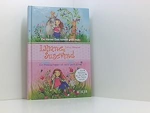 Imagen del vendedor de Liliane Susewind. Ein kleiner Esel kommt gro raus & Ein Meerschwein ist nicht gern allein. (Doppelband 1 & 2 fr jngere Leser) Tanya Stewner ; mit farbigen Bildern von Florentine Prechtel a la venta por Book Broker