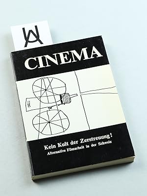 Bild des Verkufers fr Kein Kult der Zerstreuung. Alternative Filmarbeit in der Schweiz. [Und:] Violanta von Daniel Schmid. reprages von Michel Soutter. zum Verkauf von Antiquariat Uhlmann