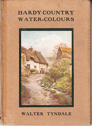 Imagen del vendedor de Hardy Country Water-Colours ORIGINAL EDITION a la venta por Bob Vinnicombe