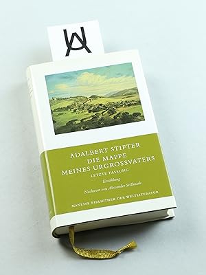 Seller image for Die Mappe meines Urgrossvaters. Letzte Fassung. Roman. Nachwort von Alexander Stillmark. for sale by Antiquariat Uhlmann