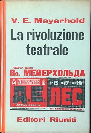 Imagen del vendedor de La rivoluzione teatrale a la venta por Librodifaccia