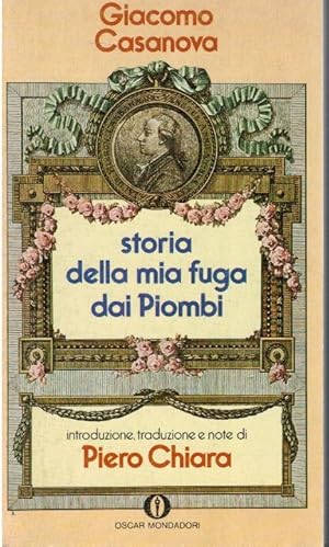 Seller image for Storia della mia fuga dai piombi for sale by Books di Andrea Mancini