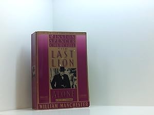 Bild des Verkufers fr The Last Lion: Winston Spencer Churchill: Alone, 1932-1940: Winston Spencer Churchill : Alone, 1932-40 zum Verkauf von Book Broker