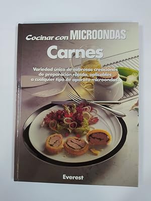 Seller image for Cocinar con microondas: carnes. for sale by TraperaDeKlaus
